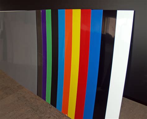 Colored Aluminum Midwest Sheet Metal