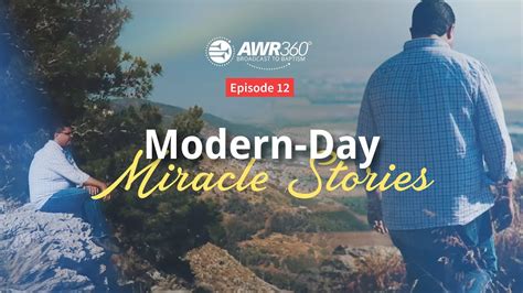 #AWR360° Episode 12 - Modern-Day Miracle Stories | Broadcast to Baptism