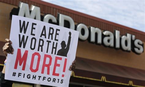 Mcdonalds Workers Plan Biggest Ever Protest As Company Announces