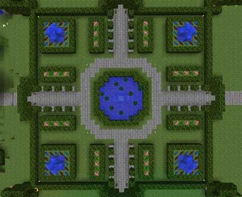 This garden implements the european design, but in a simpler manner. 1.6.X/1.5.2/OthersPam's Mods - Feb 9th (I'm Back ...