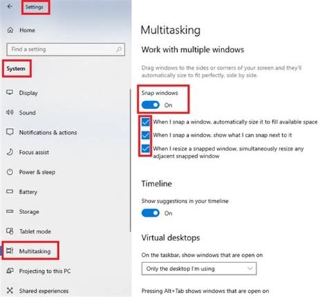 How To Enable Split Screen On Windows 1110