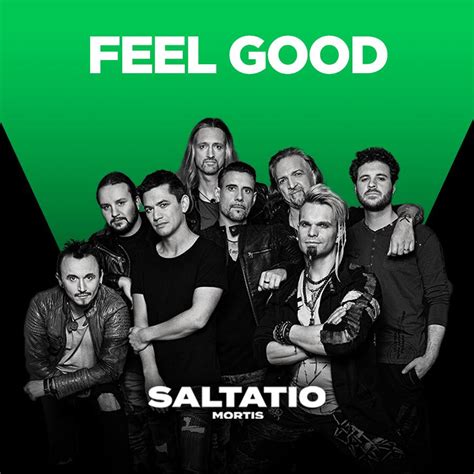 „feel Good“ Playlist Auf Spotify Aktualisiert Saltatio Mortis