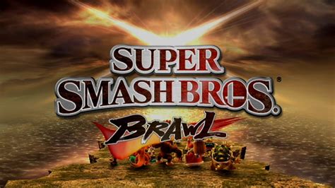 Super Smash Bros Brawl Subspace Emissary Intense Part 1 The First