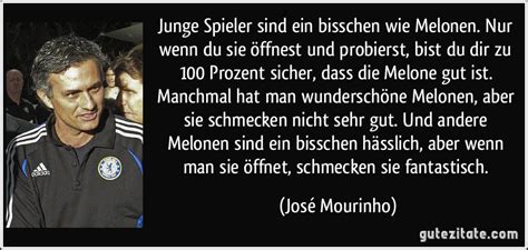 Jose mourinho helps kids at c.d canillas. Junge Spieler sind ein bisschen wie Melonen. Nur wenn du ...