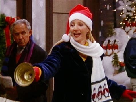 Phoebes Christmas Song Can You Remember The Holiday Episodes Try The