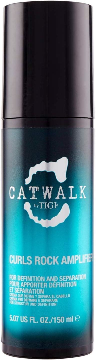 Catwalk By Tigi Curls Rock Amplifier Curly Hair Cream For Enhanced