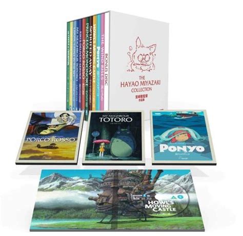 The Hayao Miyazaki Collection Filmjuice