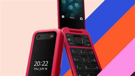 Nokia To Relaunch Nokia 2660 Flip In Pop Pink And Lush Green Colour In