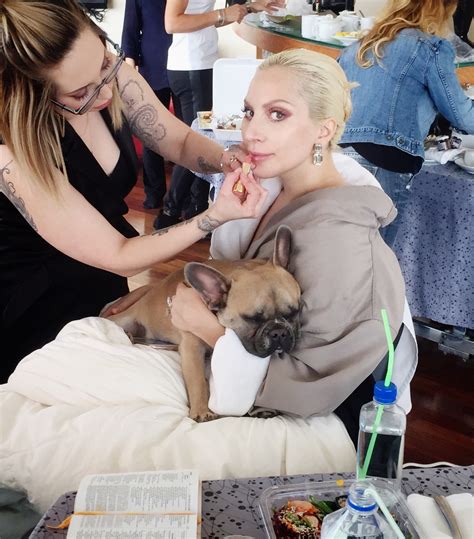 Oscars Lady Gaga In Brandon Maxwell Vogue