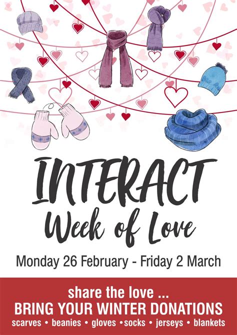 Interact Week Of Love Oakhill School Knysna