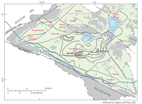 Land Subsidence in the Antelope Valley | USGS California Water Science