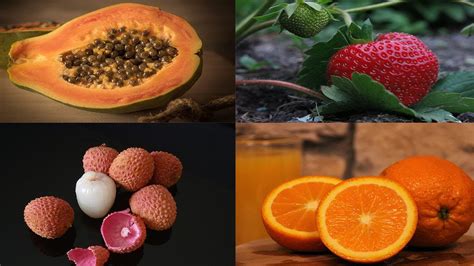 Recommended daily intake of vitamin c. Top 10 Vitamin C Rich Fruits in Tamil|Tamil|Top 10 Vitamin ...