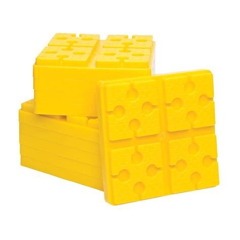 Leveling makes your camper more comfortable to stay in and helps features like gas refrigerators leveling blocks are like strong, plastic lego blocks for campers. RV Leveling Blocks, 10 pack | Camping World