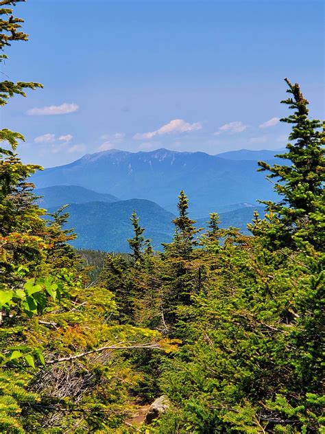 Views On The Descent Of Mt Moosilauke White Mountains Nh Usa Hiking