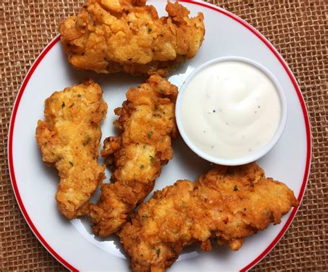 Get all my tips for making that crispy crust you crave, seasoning my crispy fried chicken tenders don't have any buttermilk listed, but if you want to wet yours in some before you drop them in the first round of flour. Best Damn Buttermilk Chicken Tenders - RecipeTeacher