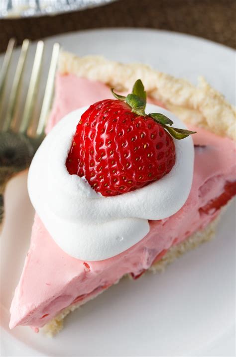 Strawberry Cream Pie Simply Stacie