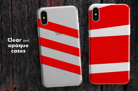 Download Iphone X clear case mock-up By COLATUDO | TheHungryJPEG.com
