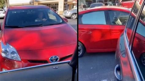 Woman Gets Perfect Revenge On Driver After They Take Her Spot