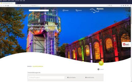 Stadt Hamm ist online mit neuer responsive Ausgabe RCE-Event - rce.de