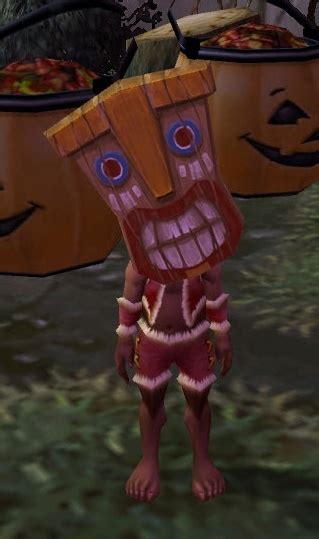 Scary Tiki Mask Spell World Of Warcraft