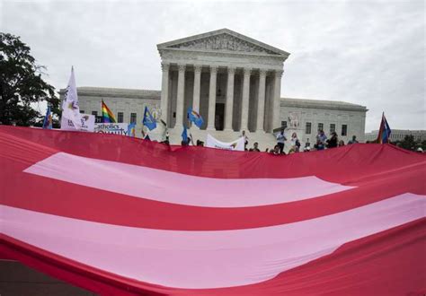 Us Supreme Court Rules In Favor Of Gay Marriage Nationwide Incity