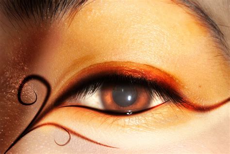 Orange Eyes By Januscastrence On Deviantart