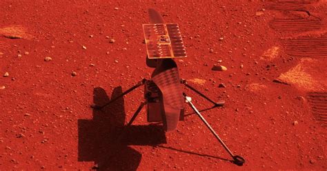 Nasas Mars Helicopter Is In Trouble