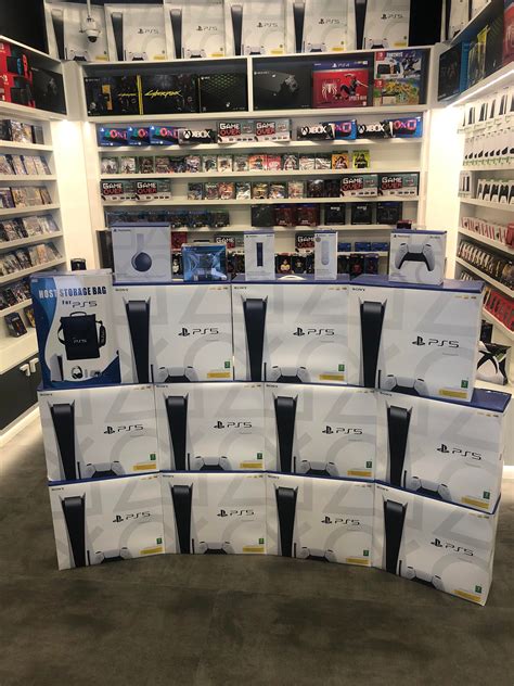 PS5 available at Yalla Gamers store! 60pcs available 