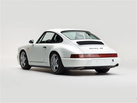 1992 Porsche 964 White