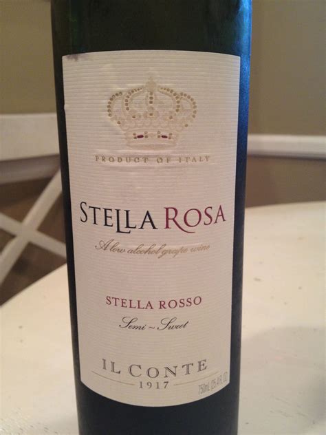 Stella Rosa Red Best Wine Ever Stella Rosa Wine Bottle Wine