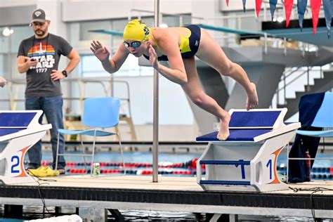 Penn Lily Christianson Dominate Northern Indiana Conference Girls Swim