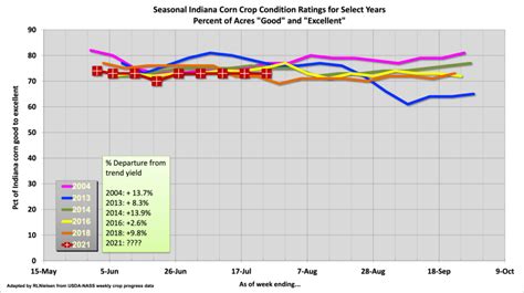 Current Corn Crop Condition Bodes Well For Good Yields This Fall