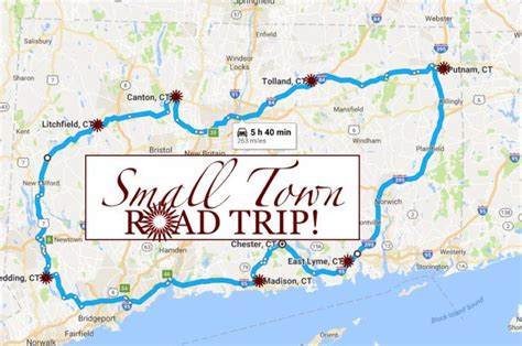 The Road Trips Bucket List In Connecticut Is Full Of Adventure
