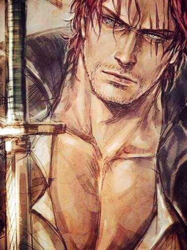 Red Haired Shanks ️ This Is So Realistic And Hot 🔥 All Credit Goes To The Artist Red Hair