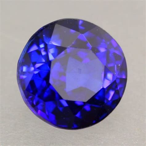 118ct Natural Royal Blue Sapphire Round Cut