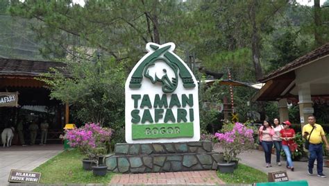 Taman Safari Puncak Dan Kebun Raya Bogor Merupakan Usaha Pelestarian