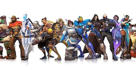 All New Overwatch 2 Hero Looks And Redesigns