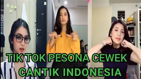 Tiktok Pesona Cewek Cantik Indonesia Part 2 Youtube