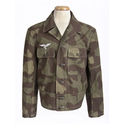 Sm Wholesale Usa — M44 Field Made Luftwaffe Italian Camo Jacket