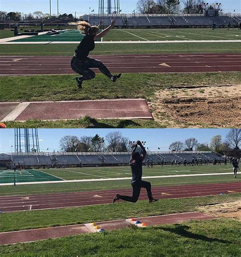 Developing Your Flight Crew For High School Track The Long Jump