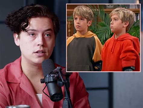 Cole Sprouse Blasts Mom For Pushing Him And Twin Dylan Into Hollywood