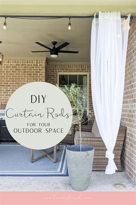 If you are someone who doesn't have this fixture installed, you are most likely using some sort of a rope to suspend the curtain for your window. DIY Outdoor Curtain Rods that are CHEAP but strong ...
