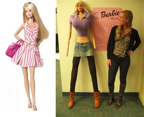 Human Barbie Body Measurements
