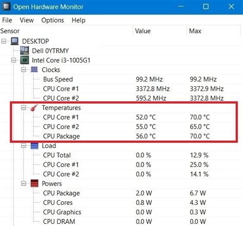 How To Check Cpu Temperature Windows 10