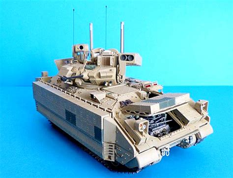 M2a3 Bradley W Busk Iii Us Infantry Fighting Vehicle 135