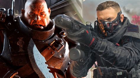 Warhammer 40k In Call Of Duty Das Nächste Große Crossover Ist Geleakt