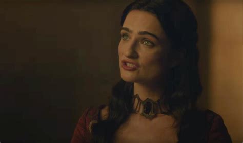 Game Of Thrones Season 6 Episode 5 New Red Woman Differ From Melisandre