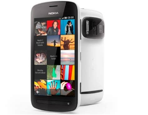 Nokia 808 Pureview 41mp Camera Phone Wont Come To Us Neowin