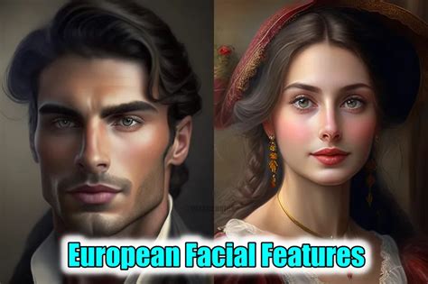 European Facial Features Explained For Both Male And Female Otakusnotes