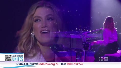 Delta Goodrem Crash And Dear Life Bridge Over Troubled Dreams Tour Youtube